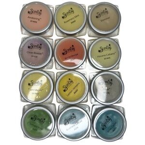 Scentsy Sample Wax Candle New/Old Stock Bundle Of 12